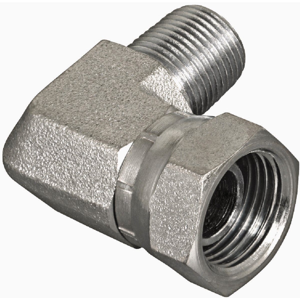 Apache 3/8 In. Female Pipe x 3/8 In. Female Pipe Swivel 90 Deg Adapter Apache 3/8 In. Female Pipe x 3/8 In. Female Pipe Swivel 90 Deg Adapter