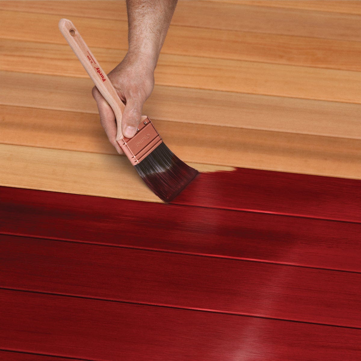 Cabot Gold Exterior Stain, 3472 Fireside Cherry, 1 Gal. - photo 6