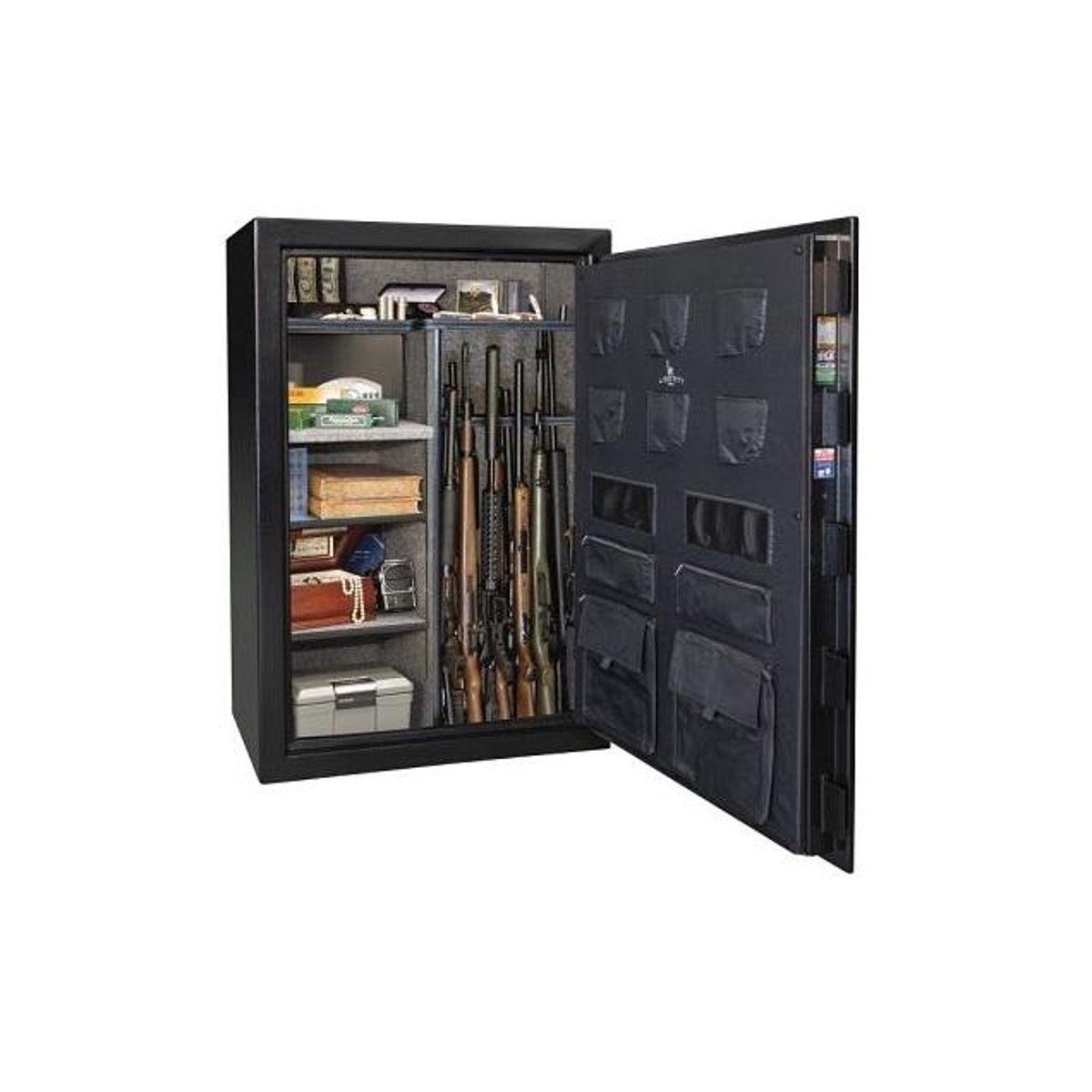 Liberty Safe Electronic Lock Black Freedom 48 Gun Safe