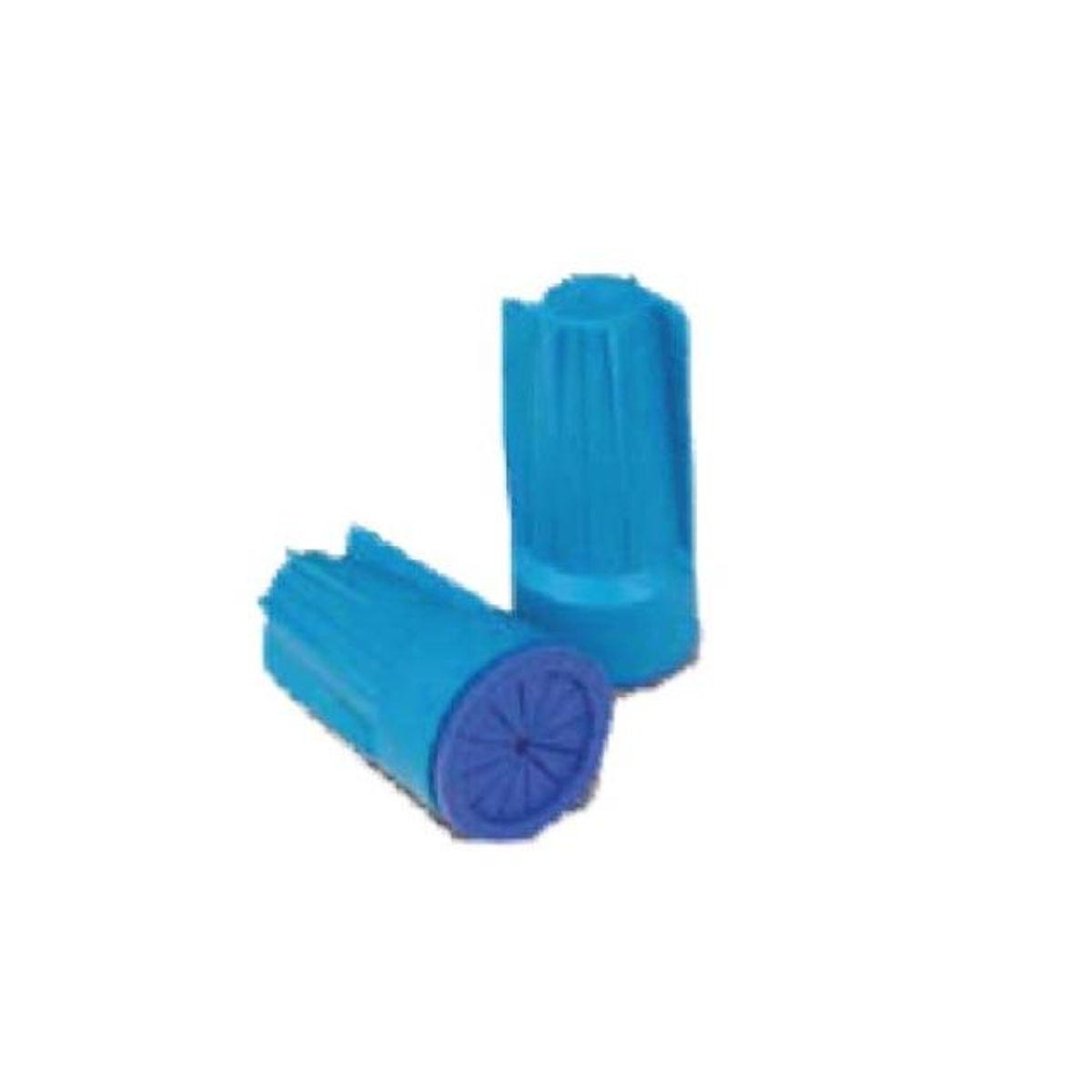 Gardner Bender 15-Pack 600V to 1000V Waterproof Aqua Blue/Dark Blue Wire Connector