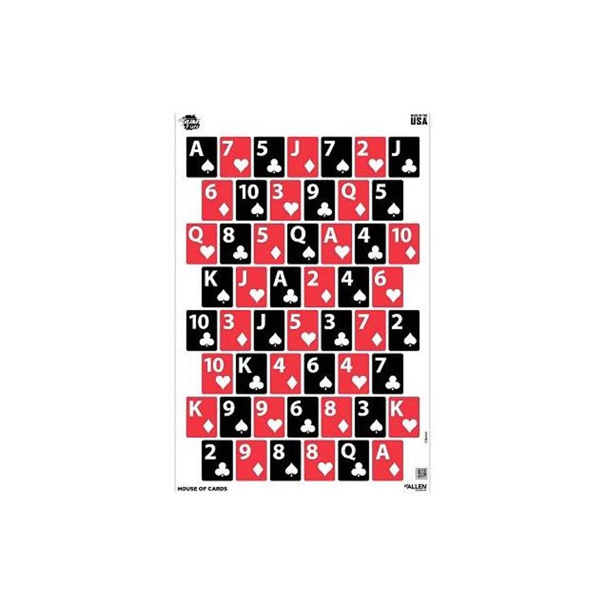 EZ Aim 12 In. x 18 In. Game On Shooting Target (8-Pack) EZ Aim 12 In. x 18 In. Game On Shooting Target (8-Pack)