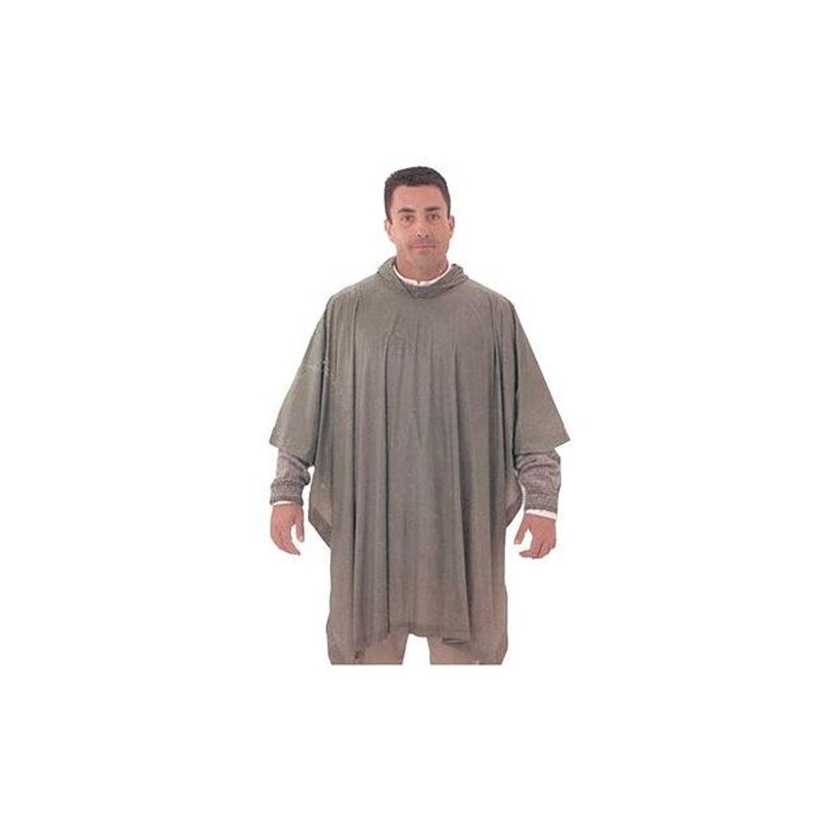 Tingley One Size Olive Drab Emergency Poncho Tingley One Size Olive Drab Emergency Poncho