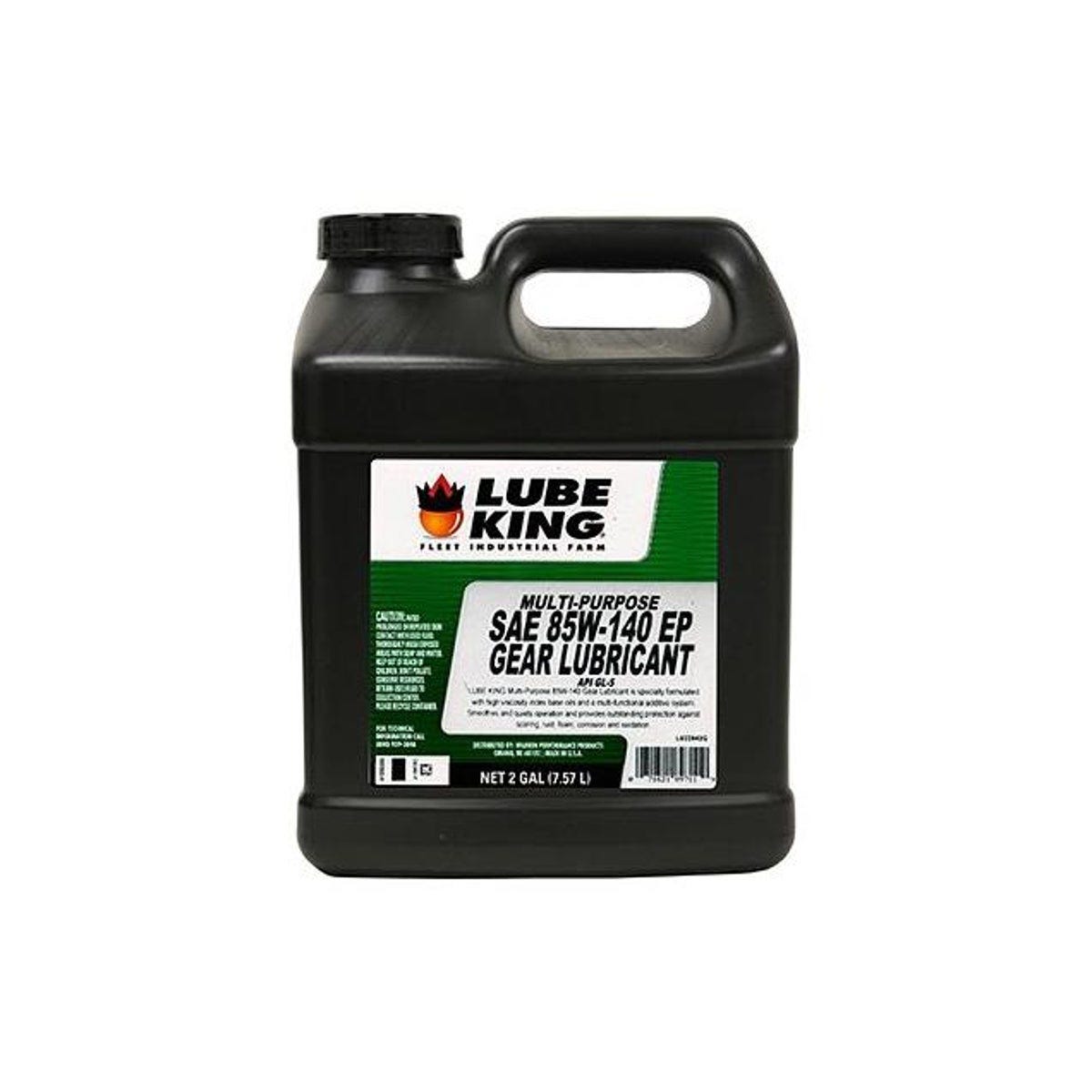 Lube King 2-Gal. Gear Oil Lube King 2-Gal. Gear Oil