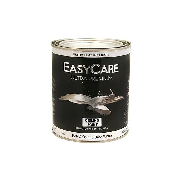 EasyCare Ultra Premium 1 Qt. Brite White Flat Latex Ceiling Paint