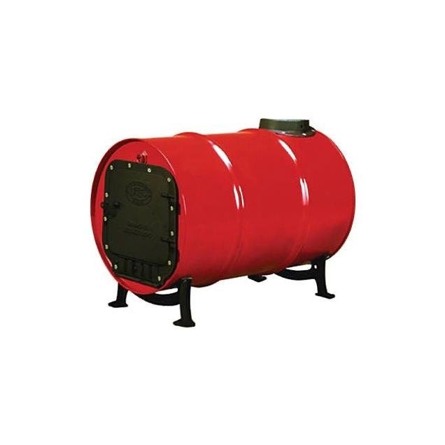 US Stove Cast-Iron Barrel Stove Kit