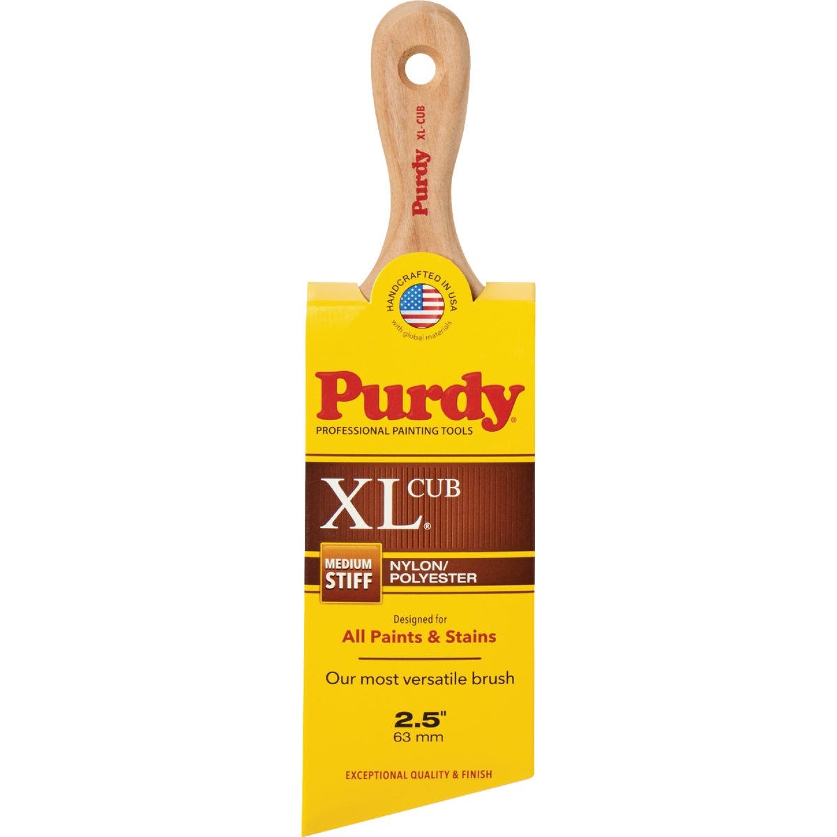 Purdy XL Cub 2-1/2 In. Short Angle Short Handle Paint Brush Purdy XL Cub 2-1/2 In. Short Angle Short Handle Paint Brush