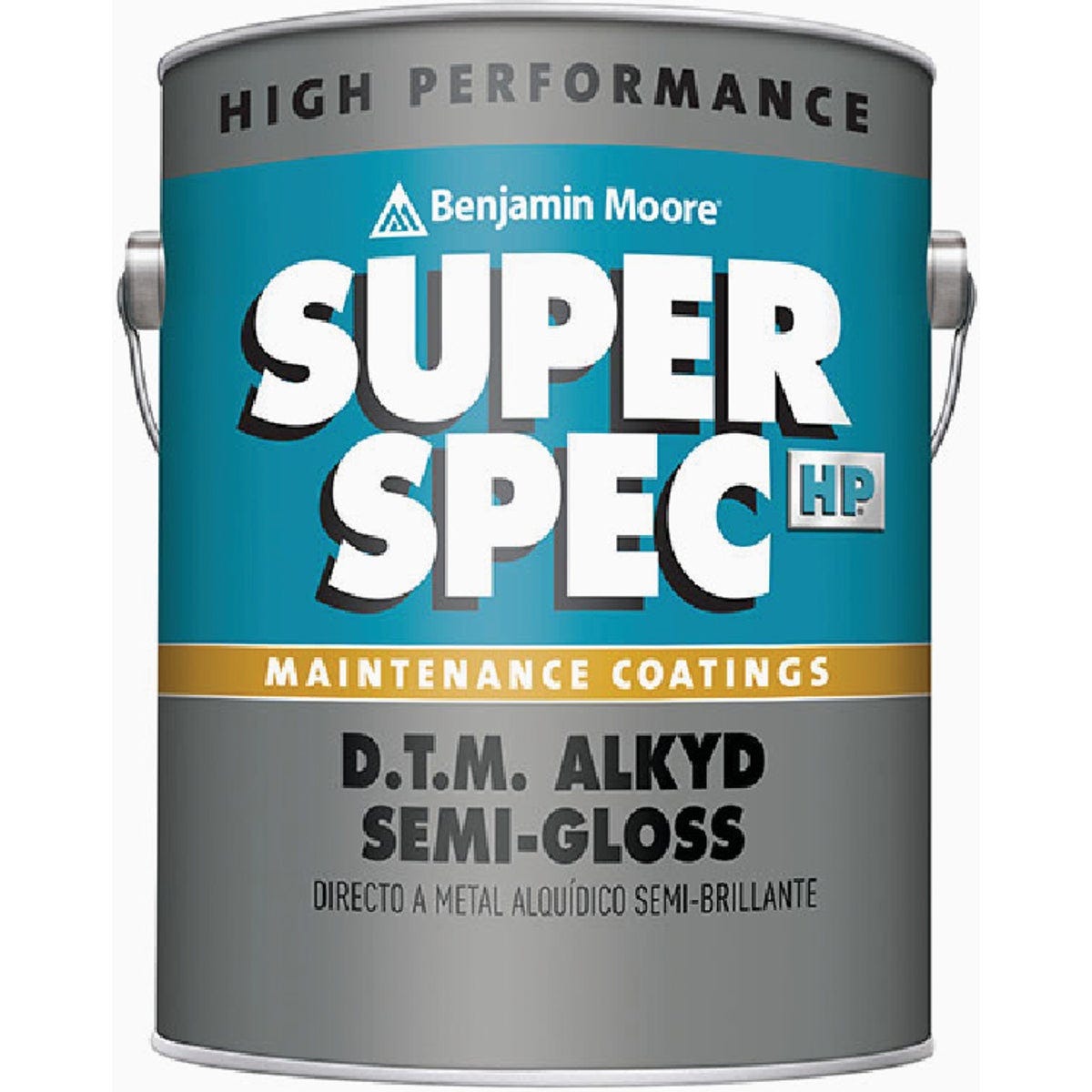 Benjamin Moore Super Spec HP DTM Alkyd Semi Gloss Industrial Enamel, Deep Base, 1 Qt. - photo 2 Benjamin Moore Super Spec HP DTM Alkyd Semi Gloss Industrial Enamel, Deep Base, 1 Qt. - photo 2