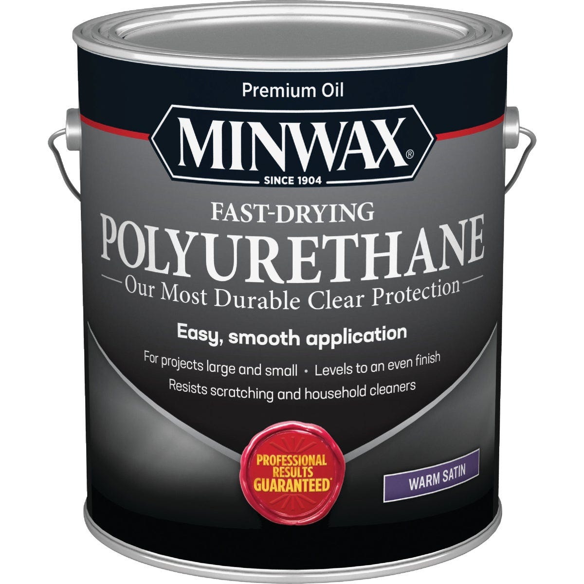 Minwax Satin Fast-Drying Interior Polyurethane, 1 Gal.