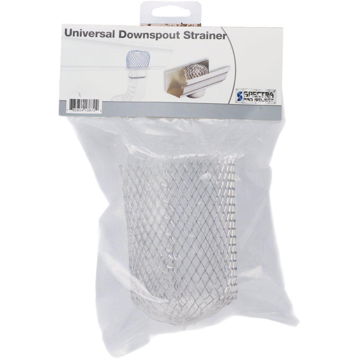 Spectra Metals 3 In. Expanded Aluminum Gutter Strainer