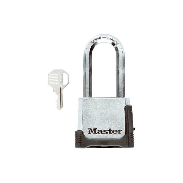 Master Lock Magnum 2 In. Resettable Combination Padlock With Key Master Lock Magnum 2 In. Resettable Combination Padlock With Key