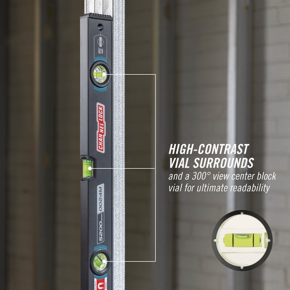 Channellock 24 In. Magnetic Box Beam Level - photo 6 Channellock 24 In. Magnetic Box Beam Level - photo 6