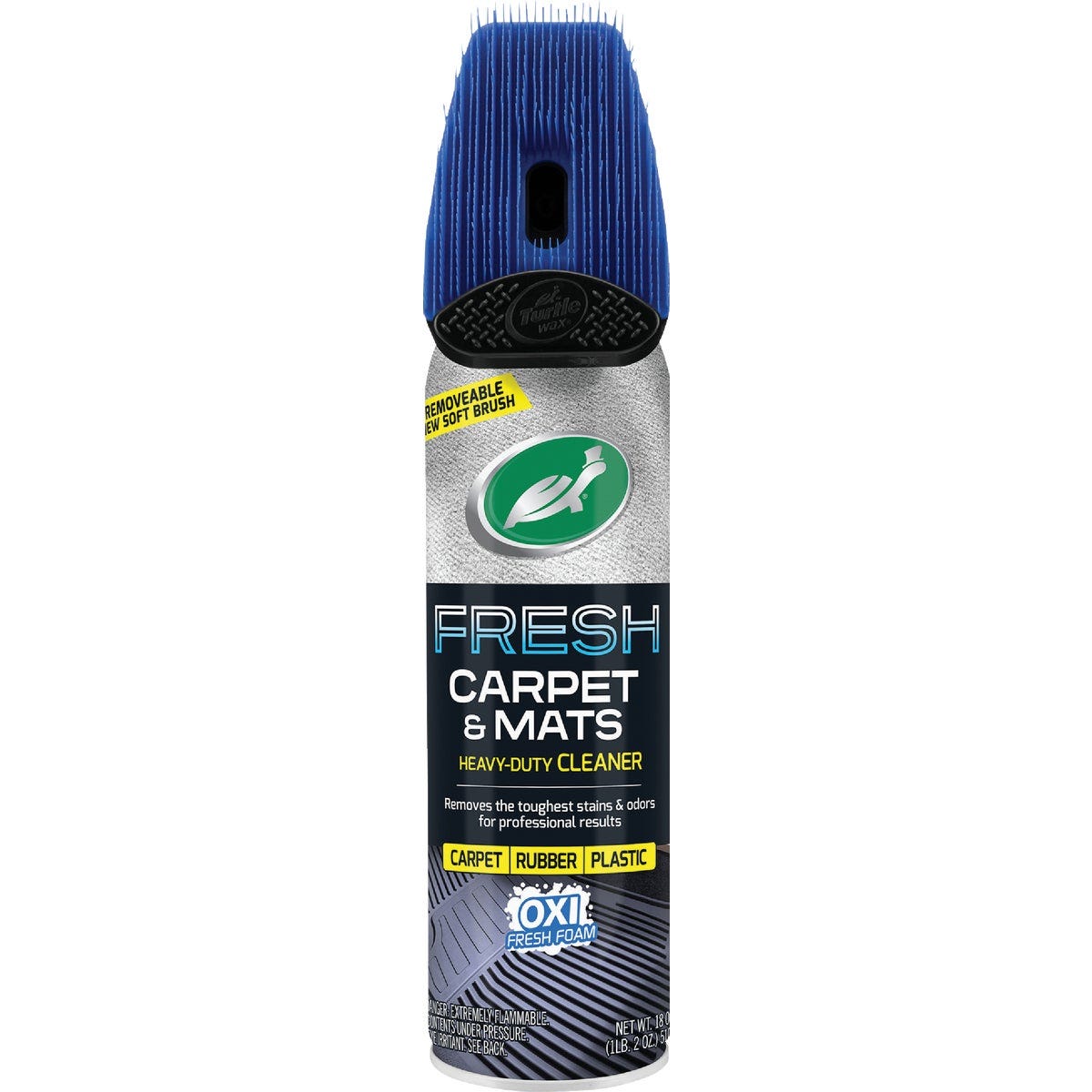 Turtle Wax Oxy Power Out Bristle Cap 18 Oz. Carpet Cleaner Turtle Wax Oxy Power Out Bristle Cap 18 Oz. Carpet Cleaner