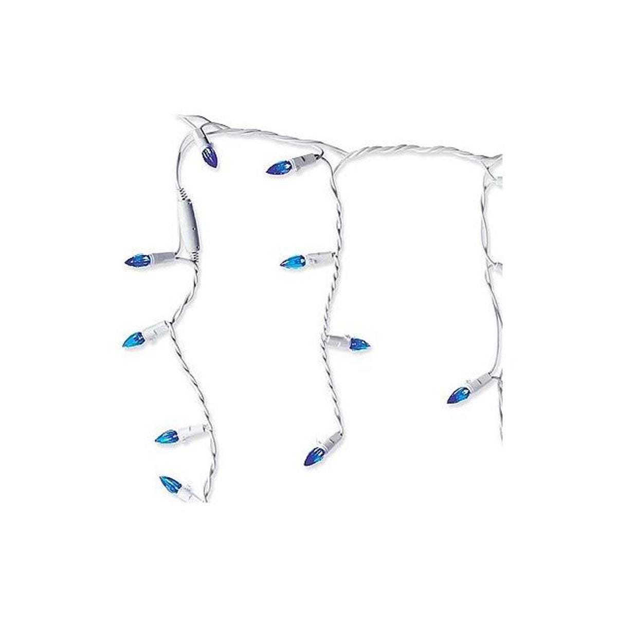 Holiday Wonderland Blue Icicle LED 105-Bulb Christmas Light Set - photo 2 Holiday Wonderland Blue Icicle LED 105-Bulb Christmas Light Set - photo 2
