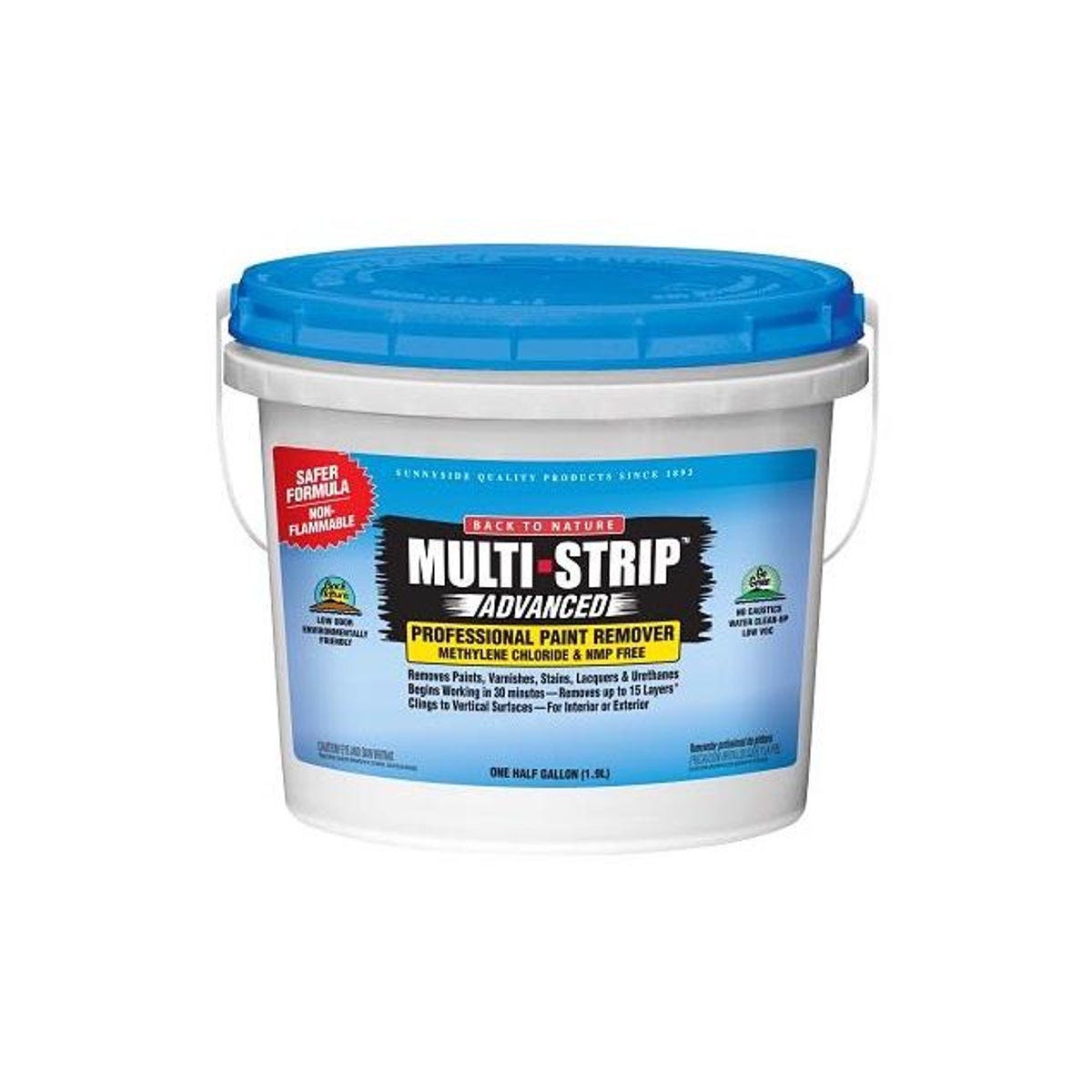 Back to Nature 1/2 Gal. Multi Strip Advanced Professional Paint Remover