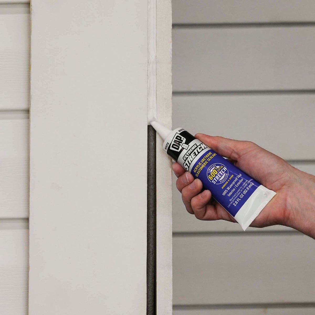 DAP Extreme Stretch 2.8 Oz. Acrylic Urethane Premium Elastomeric Sealant - photo 8 DAP Extreme Stretch 2.8 Oz. Acrylic Urethane Premium Elastomeric Sealant - photo 8