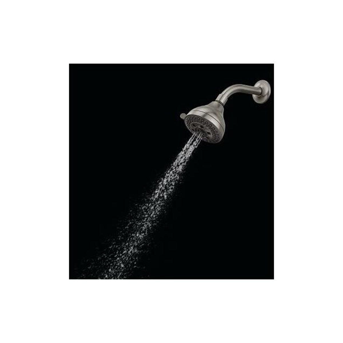 Delta H20kinetic Satin Nickel 5-Spray Shower Head - photo 3 Delta H20kinetic Satin Nickel 5-Spray Shower Head - photo 3