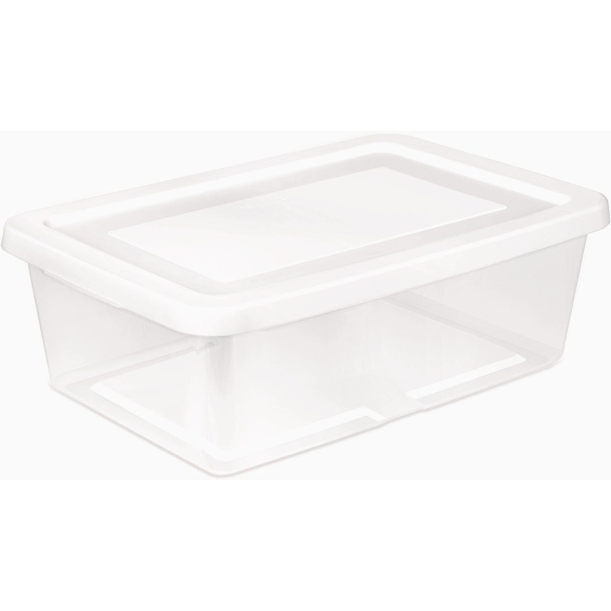 Sterilite 12 Qt. Clear Storage Box