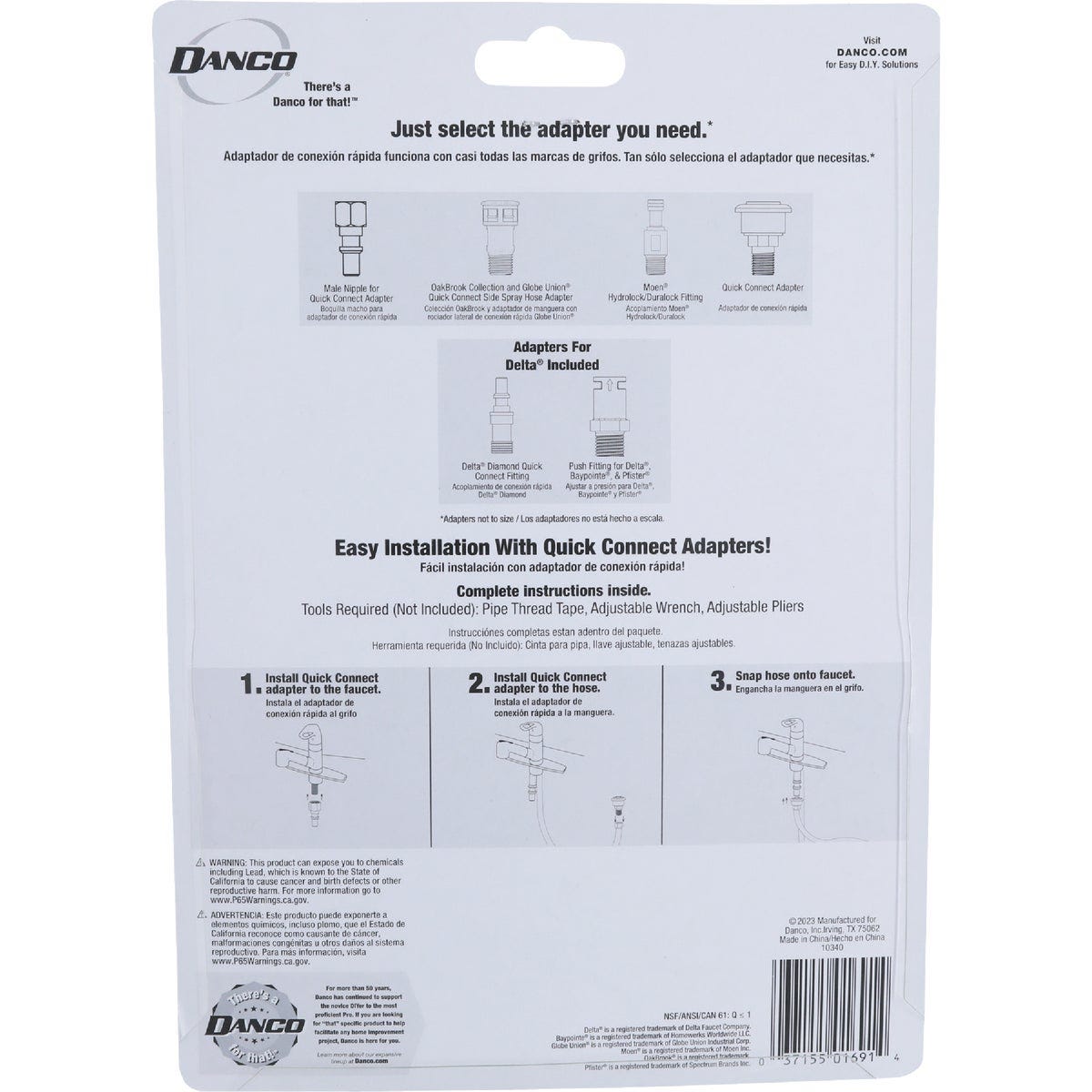 Danco 48 In. Universal Sink Sprayer Hose - photo 5 Danco 48 In. Universal Sink Sprayer Hose - photo 5
