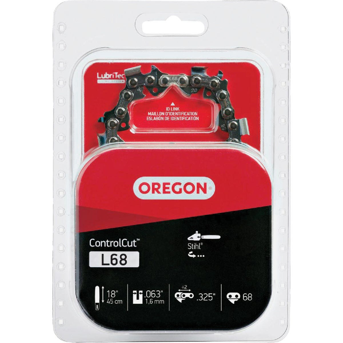 Oregon ControlCut 18 In. 68-Link Chainsaw Chain