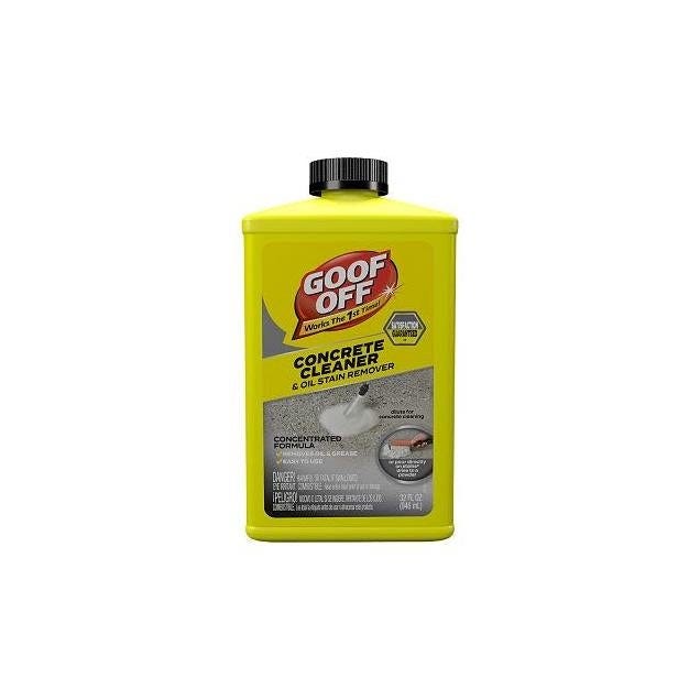 Goof Off 32 Oz. Concrete Degreaser/Cleaner Goof Off 32 Oz. Concrete Degreaser/Cleaner