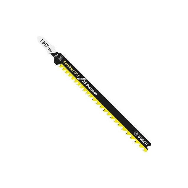 Bosch 3-Piece T-Shank All-Purpose Carbide Edge Jig Saw Blade Set