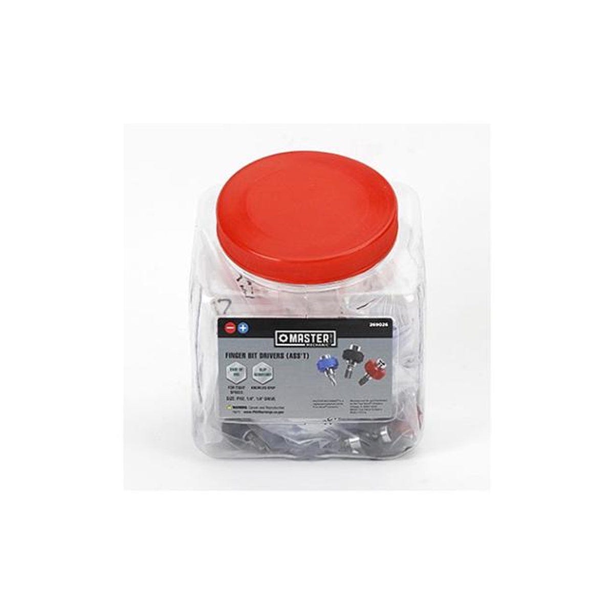 Master Mechanic Assorted Bit Drivers