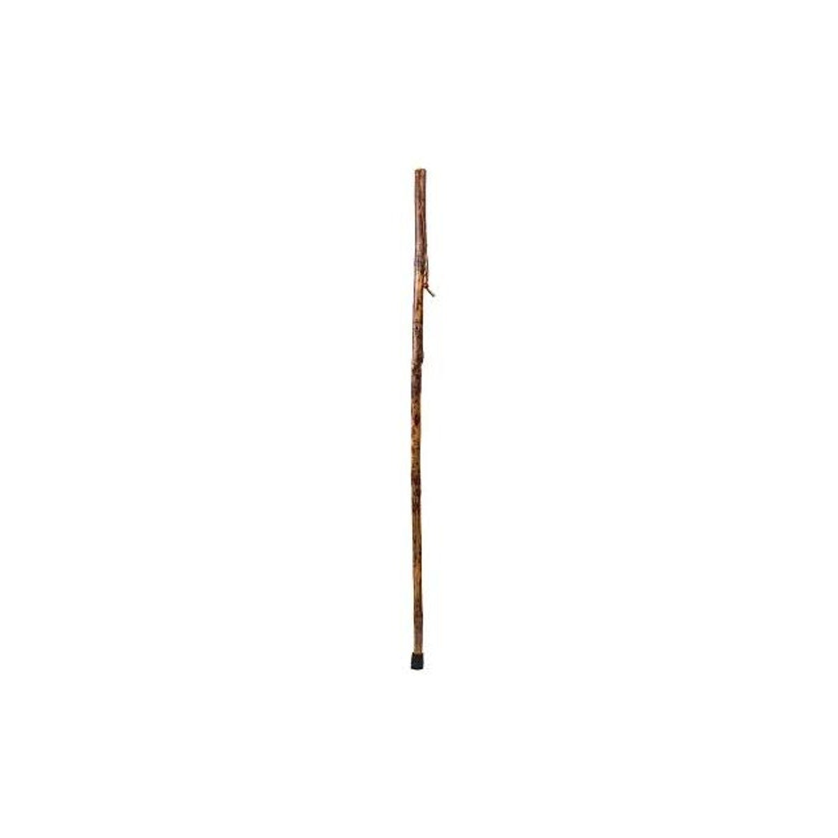 Brazos 55 In. Free Form Hickory Walking Cane