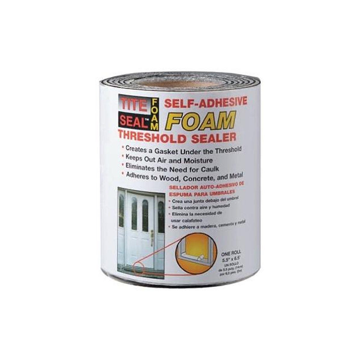 Tite Seal Threshold Sealer, 5.5 In. x 6.5 Ft. Tite Seal Threshold Sealer, 5.5 In. x 6.5 Ft.