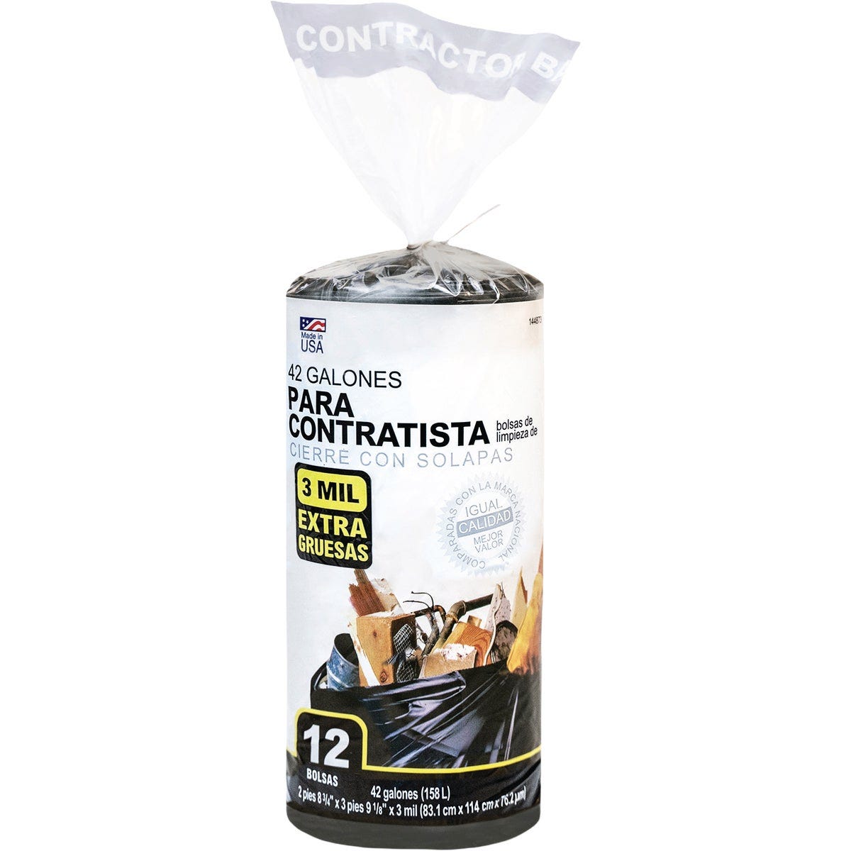 True Value 42 Gal. Contractor Trash Bags (12-Count) - photo 3 True Value 42 Gal. Contractor Trash Bags (12-Count) - photo 3