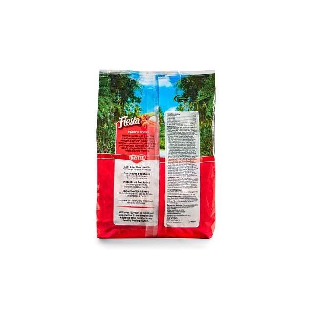 Kaytee 2.5 Lb. Fiesta Parrot Food - photo 2 Kaytee 2.5 Lb. Fiesta Parrot Food - photo 2