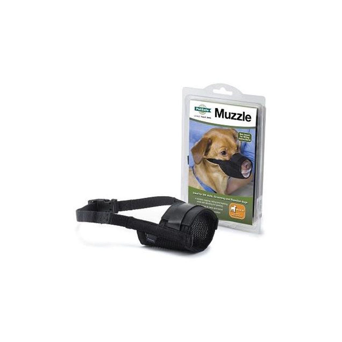 PetSafe Medium Black Dog Muzzle - photo 3