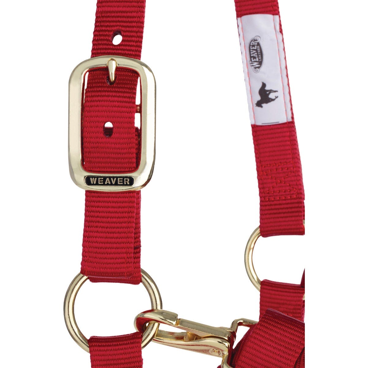 Weaver Equine 3/4 In. Small Red Adjustable Halter - photo 4 Weaver Equine 3/4 In. Small Red Adjustable Halter - photo 4