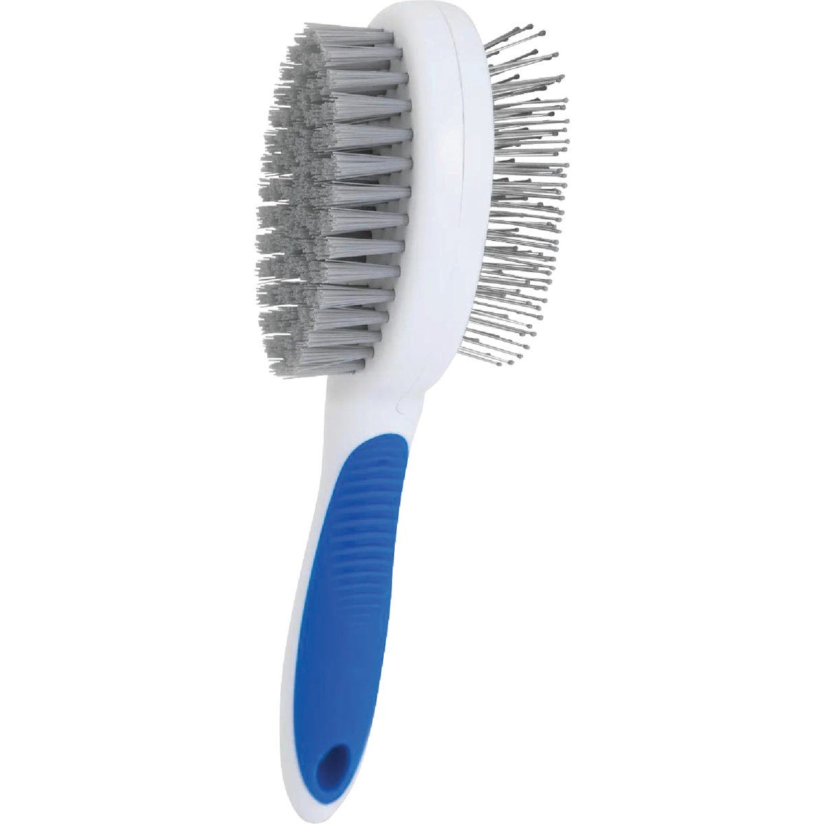 Petmate Blue Pin & Bristel Pet Brush Petmate Blue Pin & Bristel Pet Brush