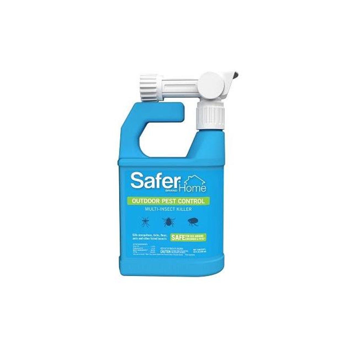 Safer Home 32 Oz. Outdoor Pest Control Multi-Insect Killer Spray Safer Home 32 Oz. Outdoor Pest Control Multi-Insect Killer Spray