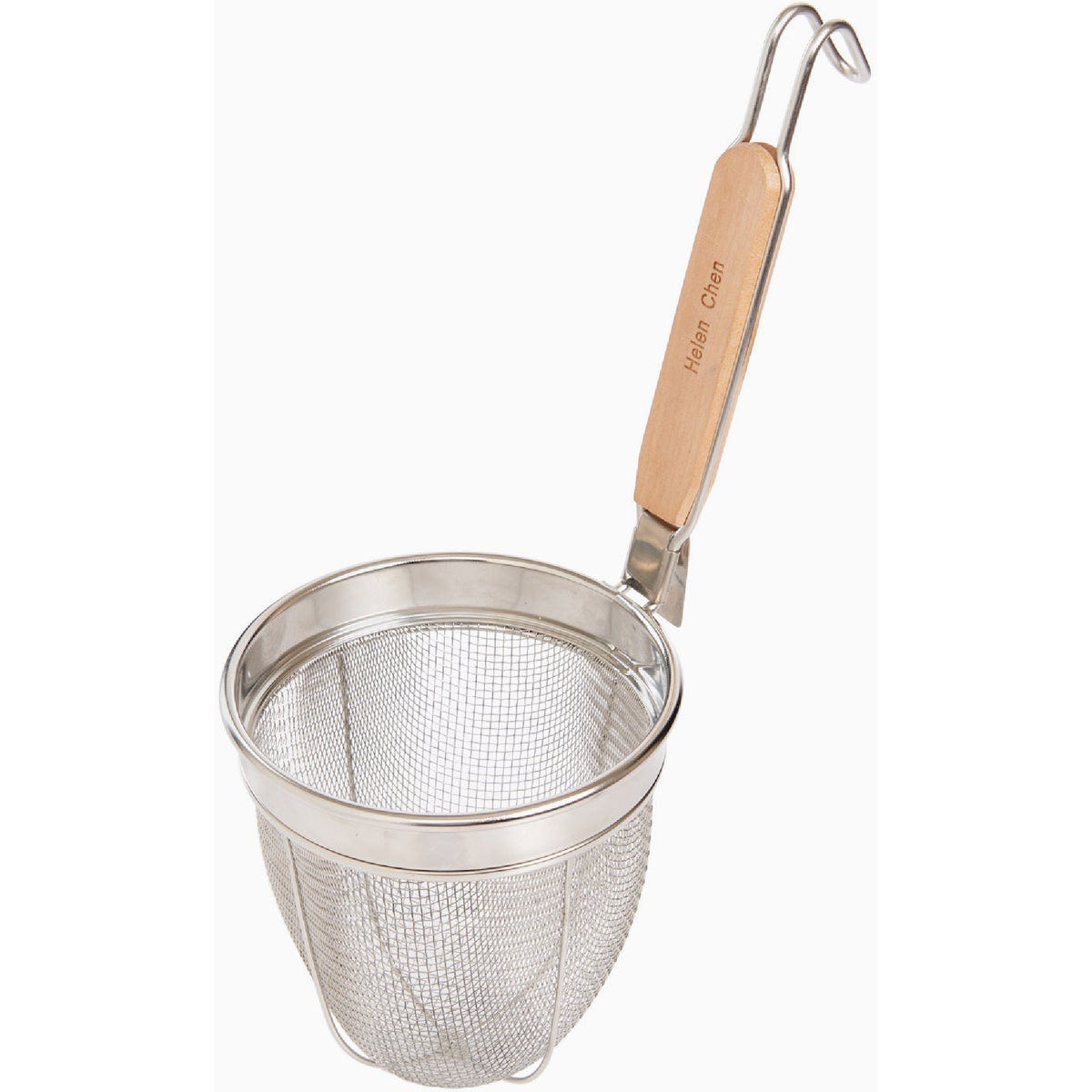 Helen's Asian Kitchen Stainless Steel Spider Strainer Basket