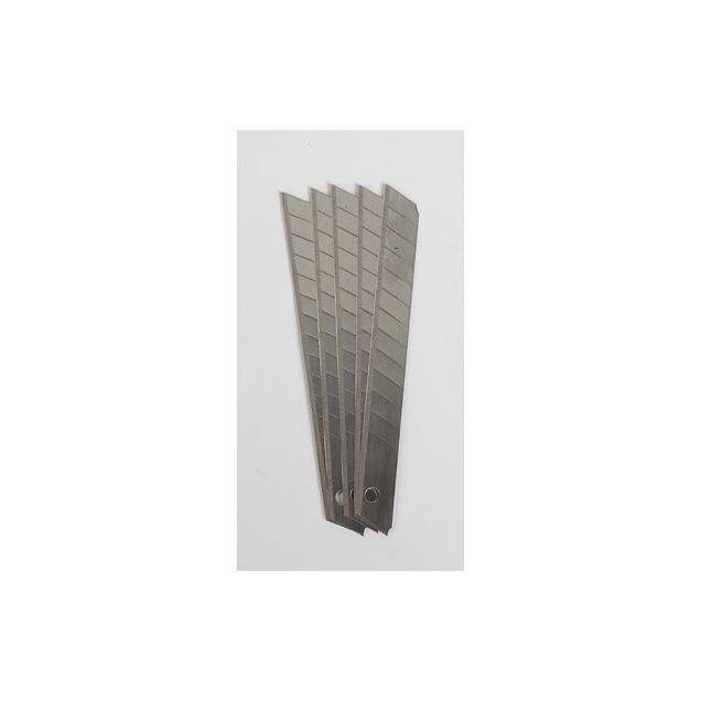 Workpro 9MM 13-Point Snap-Off Knife Blade (5-Pack)