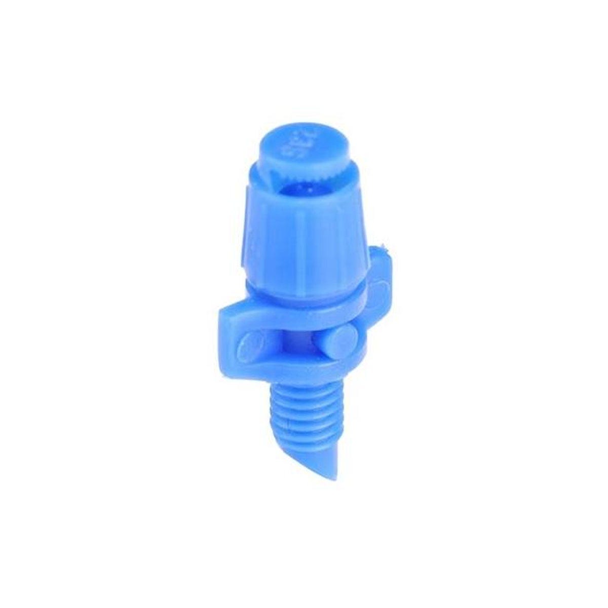 Raindrip Half-Circle Pattern Fan Spray Micro Spray Jet with 10-32 Threaded Inlet (10-Pack)