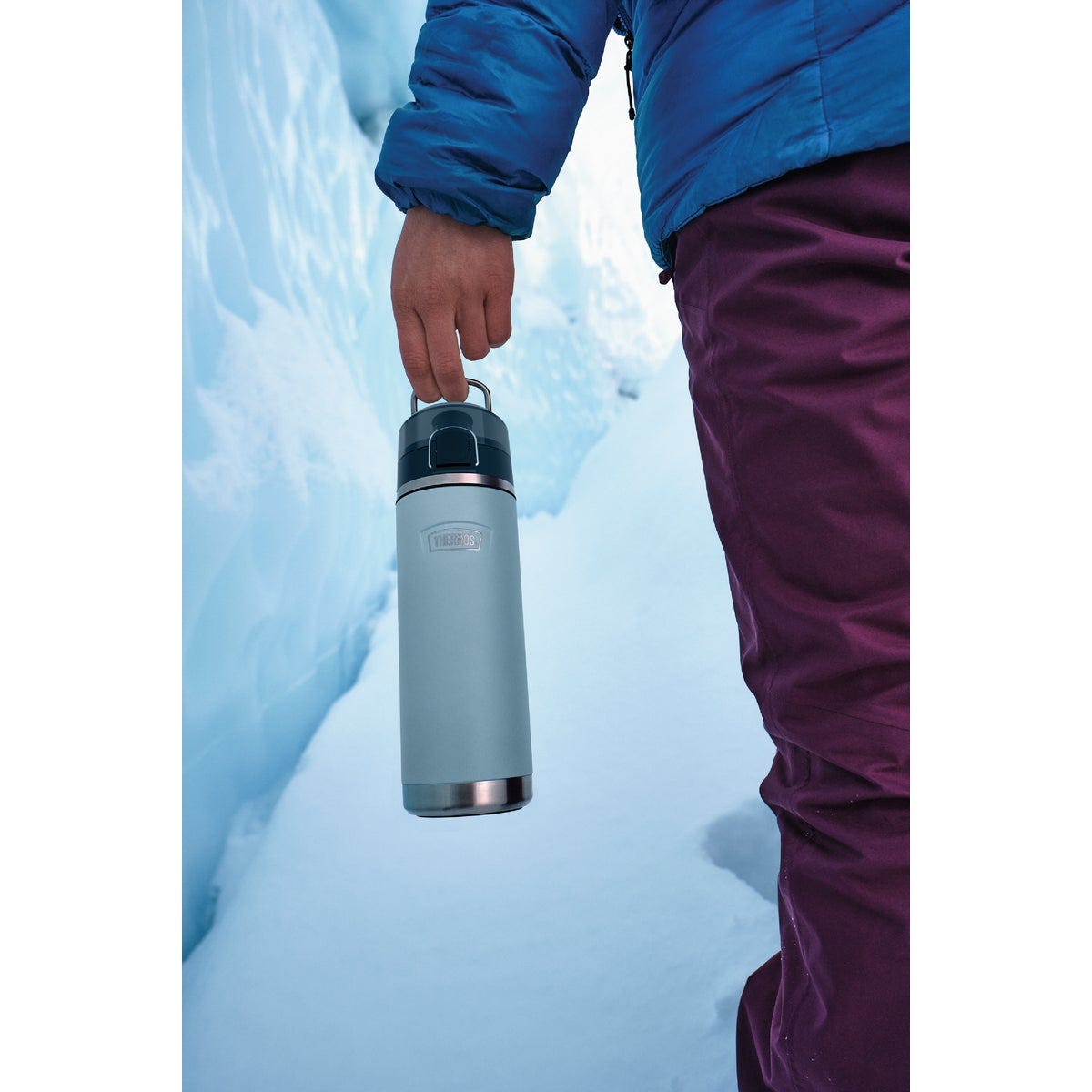 Thermos 24 Oz. Glacier Insulated Water Bottle - photo 2 Thermos 24 Oz. Glacier Insulated Water Bottle - photo 2