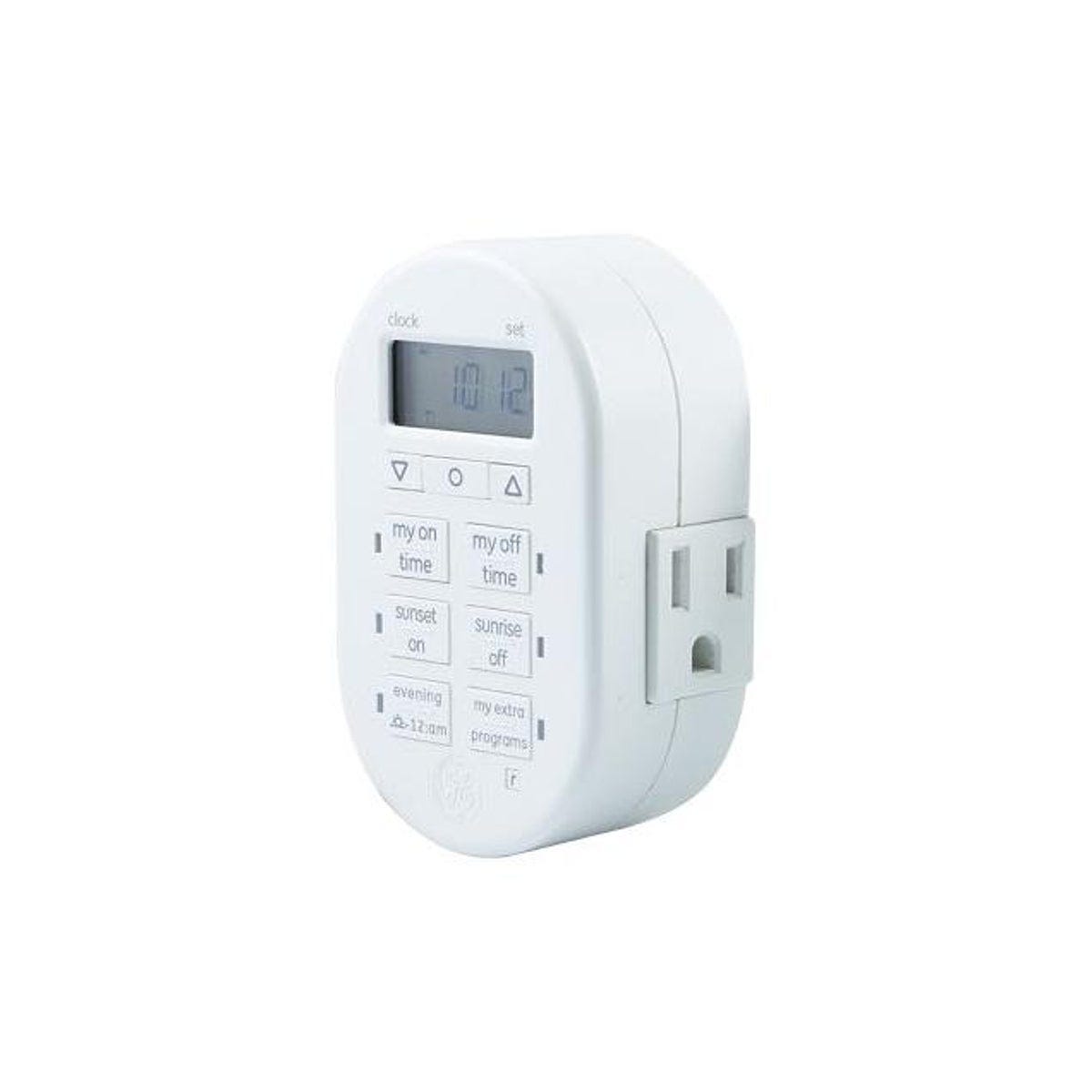 My TouchSmart 1 Outlet Digital Indoor Timer My TouchSmart 1 Outlet Digital Indoor Timer
