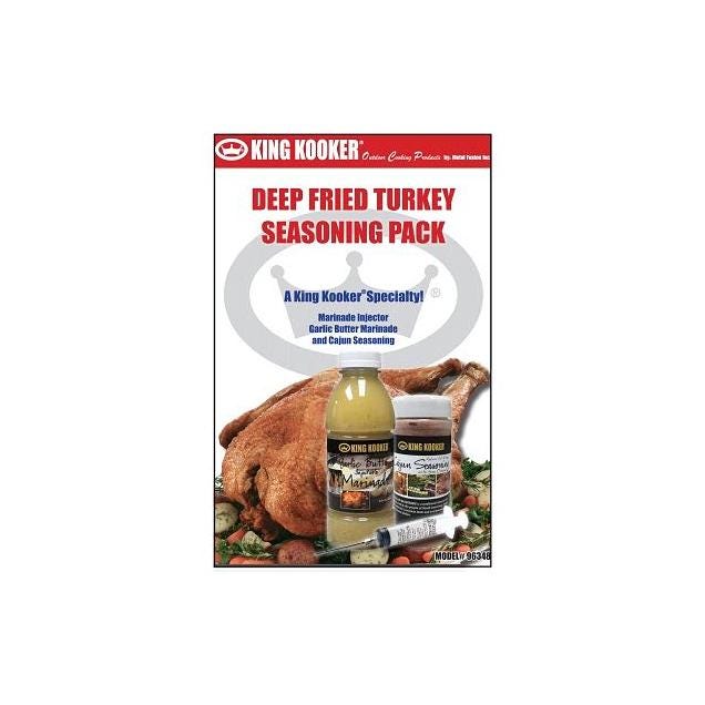King Kooker Deep-Fried Turkey Seasoning Pack King Kooker Deep-Fried Turkey Seasoning Pack