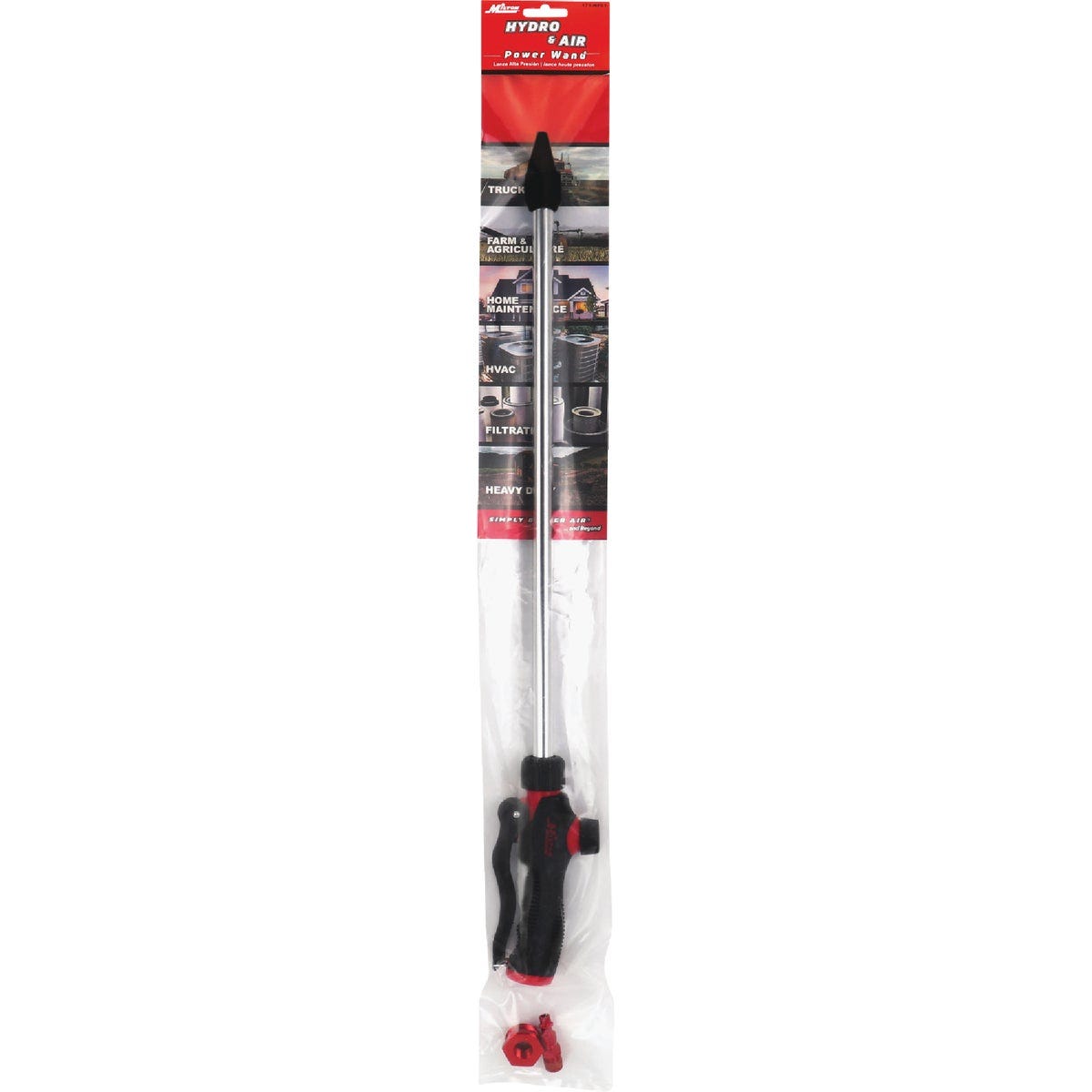Milton 2-in-1 High Volume Hydro and Air Power Cleaning Wand - photo 2 Milton 2-in-1 High Volume Hydro and Air Power Cleaning Wand - photo 2