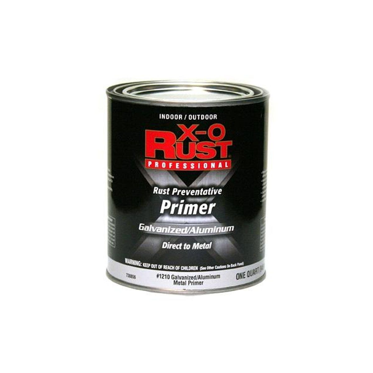 EasyCare X-O Rust 1 Qt. Waterborne Galvanized/Aluminum Metal Primer