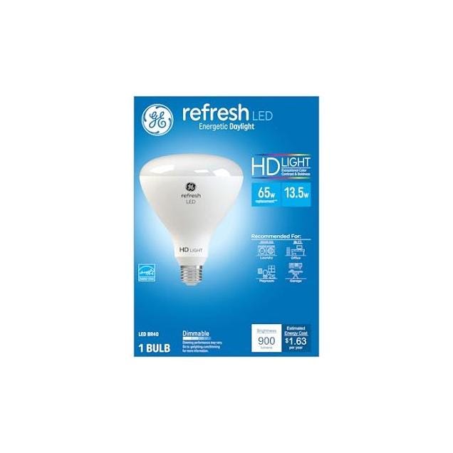 GE 13W 900 Lumens Refresh HD LED Light Bulbs GE 13W 900 Lumens Refresh HD LED Light Bulbs