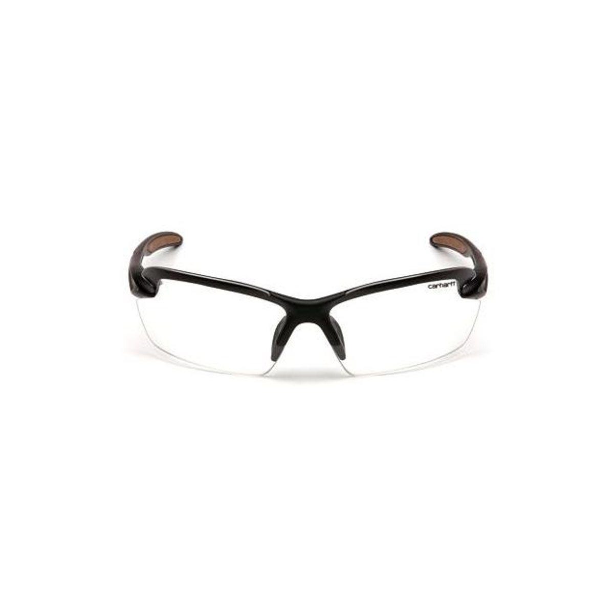 Carhartt Black Frame Spokane Safety Glasses with Clear Lenses - photo 3