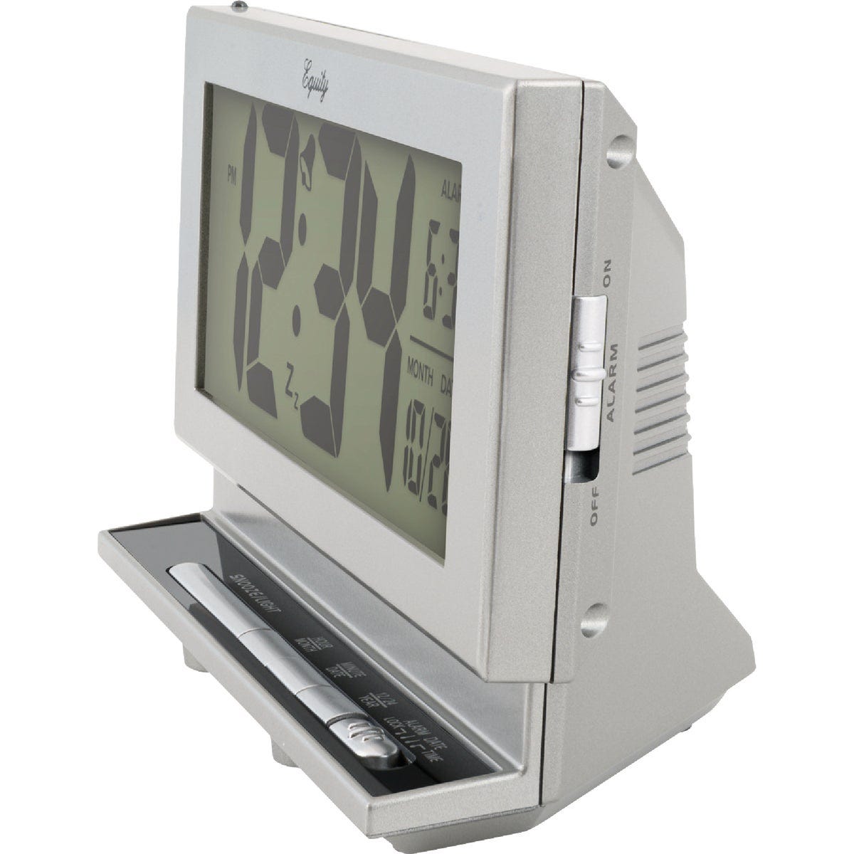 La Crosse Technology 2 In. Equity LCD Battery Operated Alarm Clock - photo 2 La Crosse Technology 2 In. Equity LCD Battery Operated Alarm Clock - photo 2