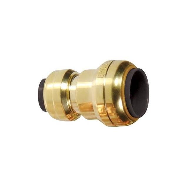 ProLine 3/8 x 1/2 In. CxC Push-On Reducing Copper Coupling, Low Lead