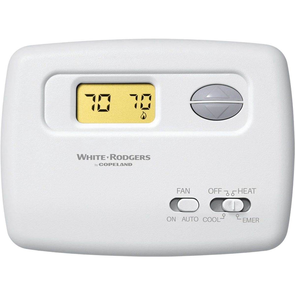 White-Rodgers Classic 70 Series 5-2 Day Programmable Thermostat White-Rodgers Classic 70 Series 5-2 Day Programmable Thermostat