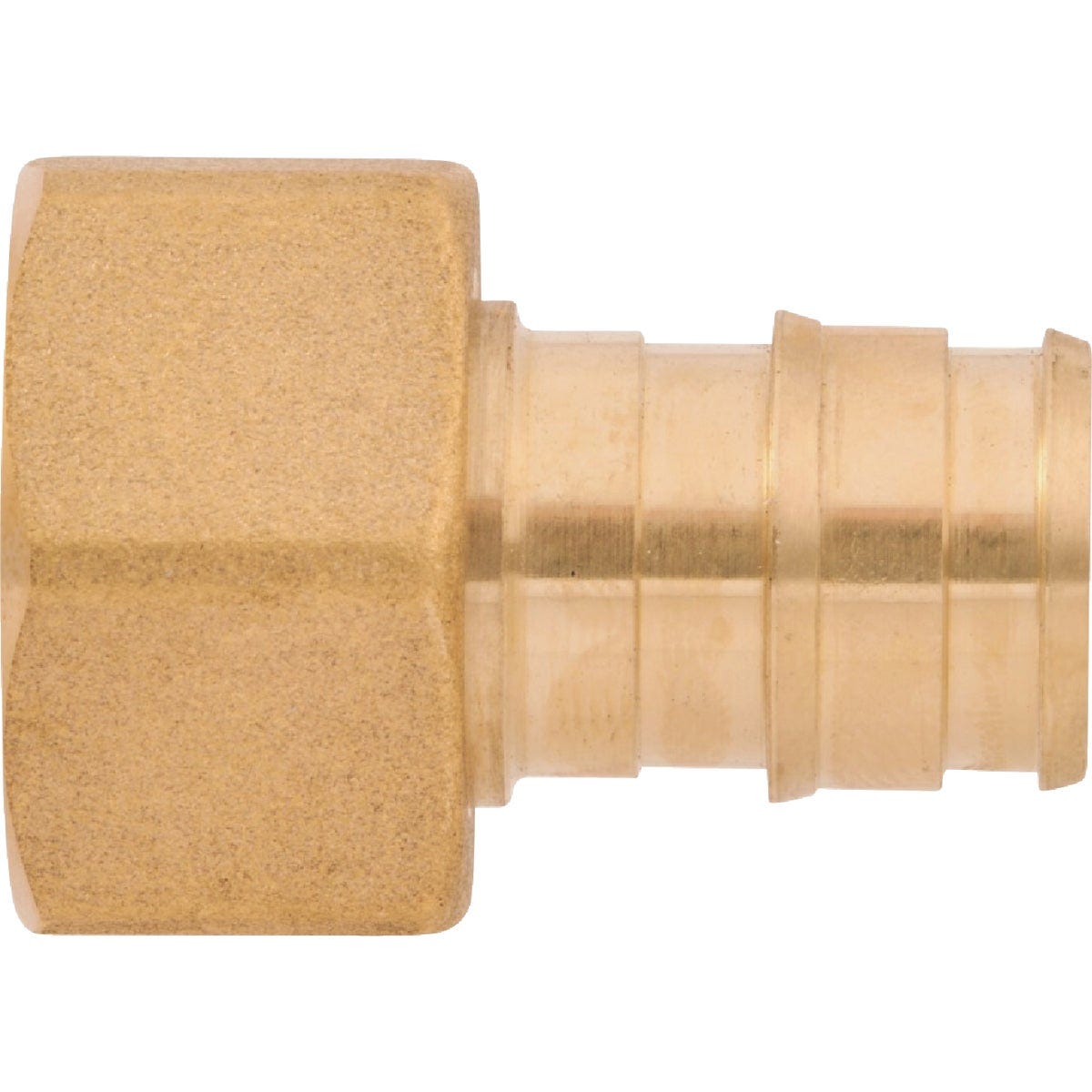 SharkBite PEX-A Brass 1/2 In. x 1/2 In. FNPT Swivel Adapter - photo 2