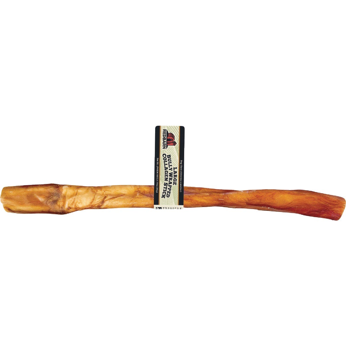 Redbarn Large Bully Wrapped Collagen Stick Dog Treat