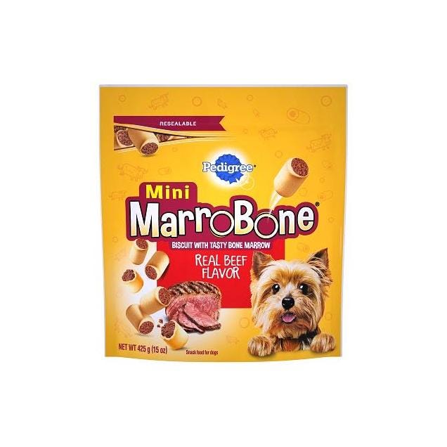 Pedigree 15 Oz. Mini Marrowbone Dog Treat For Small Dogs